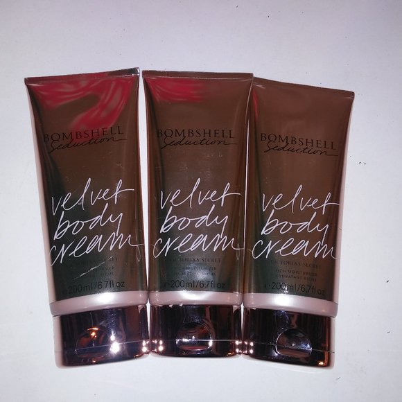 Set of 3 Victoria Secret Body Cream‎